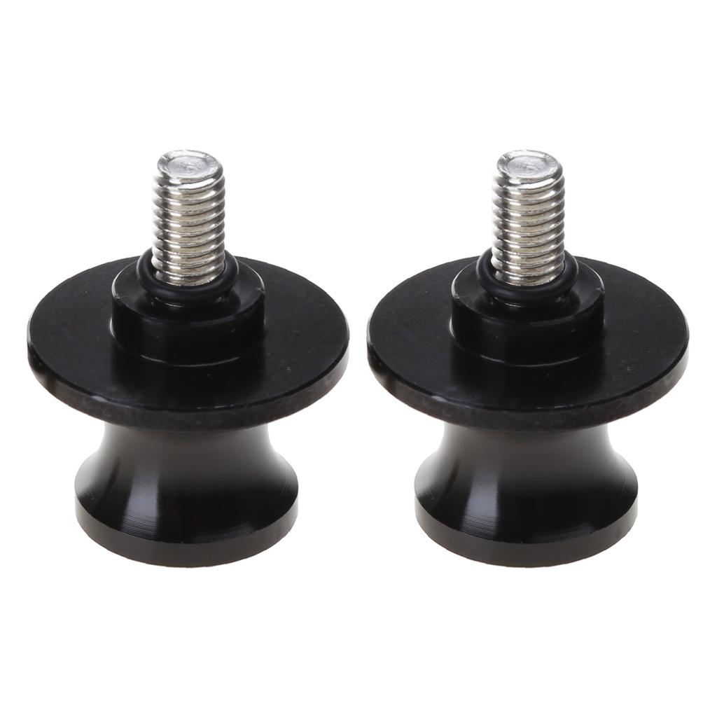8mm M8 Motorcycle Swing Arm Sliders Spools CNC Swing Arm Stand Screw for Z900 Z1000SX Z650 Z800 Z1000 Z1000R