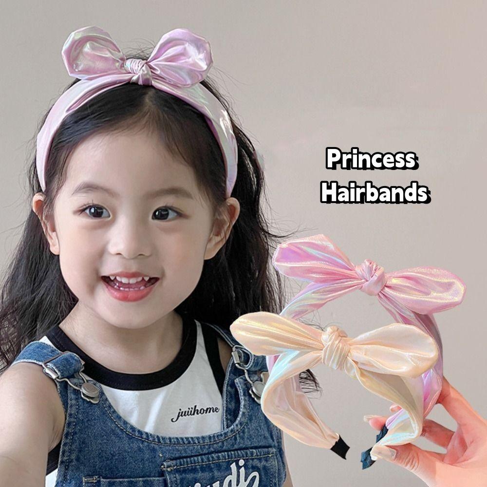 Baby Girls Bow Hairbands Korean Princess Hair Hoop New Bowknot Headband  Hair Accessories