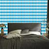 Harlequin Diamonds Wallpaper Turquoise, Celadon Background for Living Room and Bedroom 50x1000