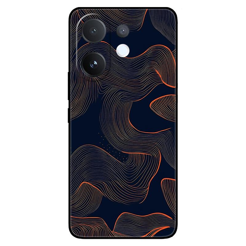 For Vivo V60 5G Soft Silicone Shell Protective Cover Cool Car Animal Cartoon Pattern Phone Case For vivo T4 Pro V60 V60E 5G Capa