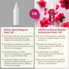 PLIX - THE PLANT FIX Hibiscus Bond Repair Advanced Hair Oil 100ml Pack of 1 for Damaged Hair Strength & Shine