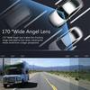 USB HD 1080P Автомобильный видеорегистратор 170 градусов Широкоугольная автомобильная камера Запись Фронтальная ADAS Видеорегистратор Android Автоматический регистратор Ночная версия