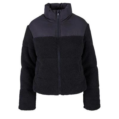 Женская укороченная стеганая куртка Sherpa от Urban Classics
