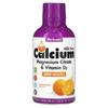 Liquid Calcium Magnesium Citrate & Vitamin D3, Natural Orange Flavor, 472 Ml (16 Fl Oz)