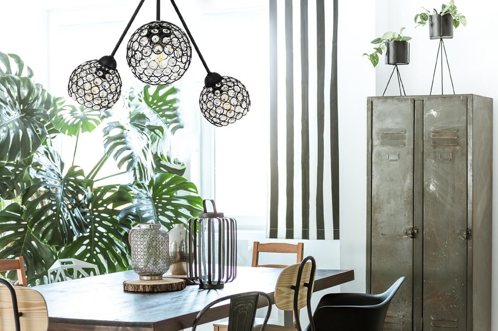 Hanging Lamp, Ceiling Chandelier, Lampshade, Led Plafon
