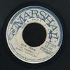 7-дюймовая пластинка ERROL DUNKLEY  MARSHALL ALL STARS  Zion Train  Rockers Train Version NONE Marshall 1975 Ямайка Регги Ска Даб Б/у