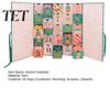 Christmas Countdown Box 25 Days Crochet Advent Calendar 2026, Beginner Friendly Gift for Crafters with Yarns Tools, DIY Craft Gifts Knitting