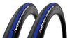 Дорожные шины Vittoria RUBINO PRO CLINCHER 700 x 25C, комплект из 2 x G2.0 (Черный Синий)