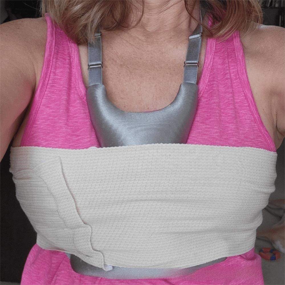 Washable Breast Pillow Prevent Lines Breast Pads Premium Anti-Wrinkle Sleep Pads Breast Care