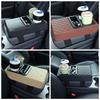 Multi-functional Car Armrest Box Cushion Cup Bootleg Box Booster Pad Car Extended Storage For All Seasons G5w7