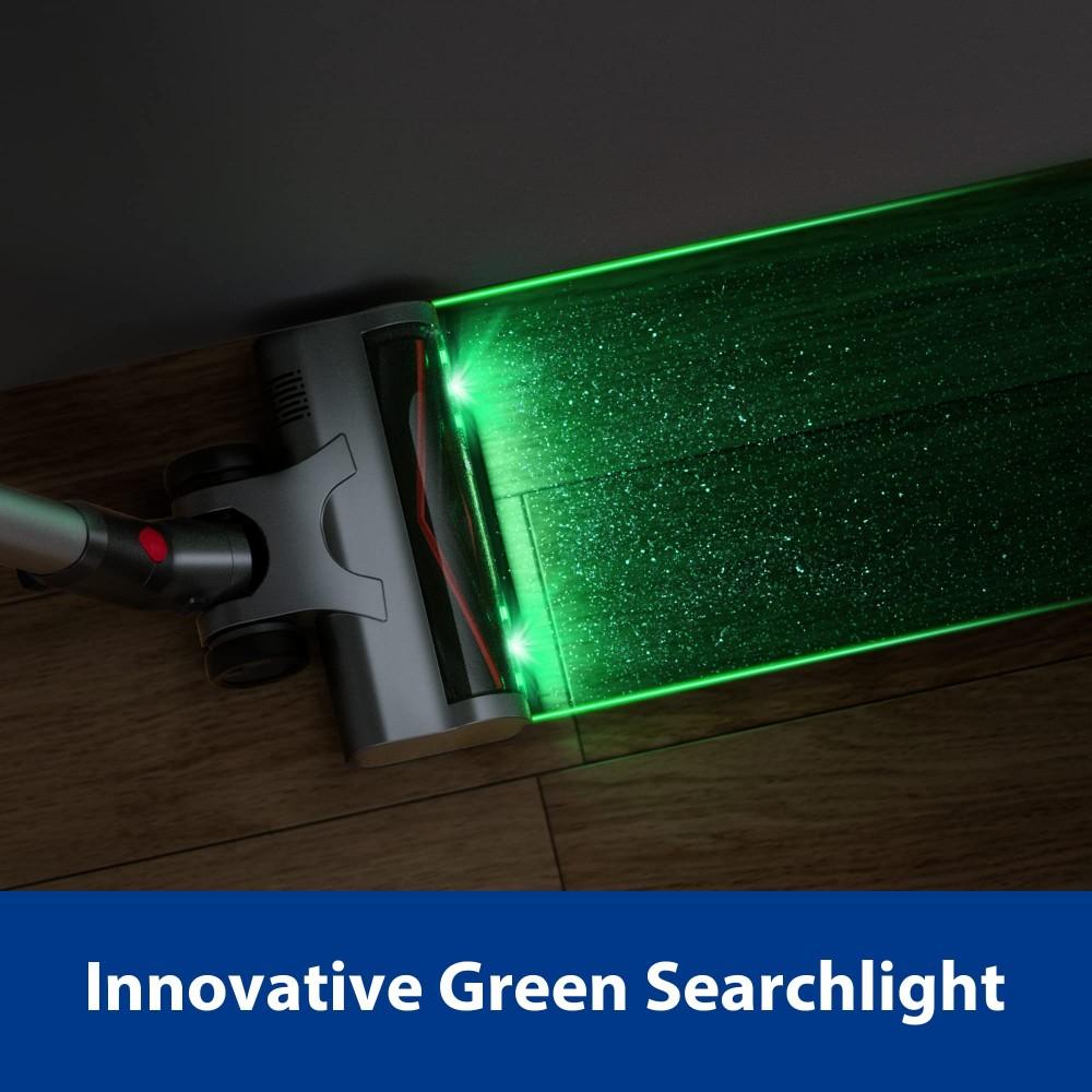 Maircle S3-Pro B Cordless Vacuum Cleaner, with Storage Rechargeable Base, Green Light Technology, 70min Long Battery Life