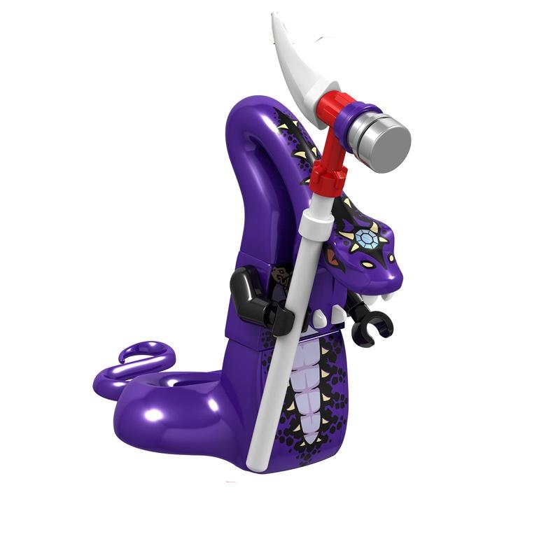 A025-032 Совместимые Пазл Серии Phantom Блоки Ниндзя