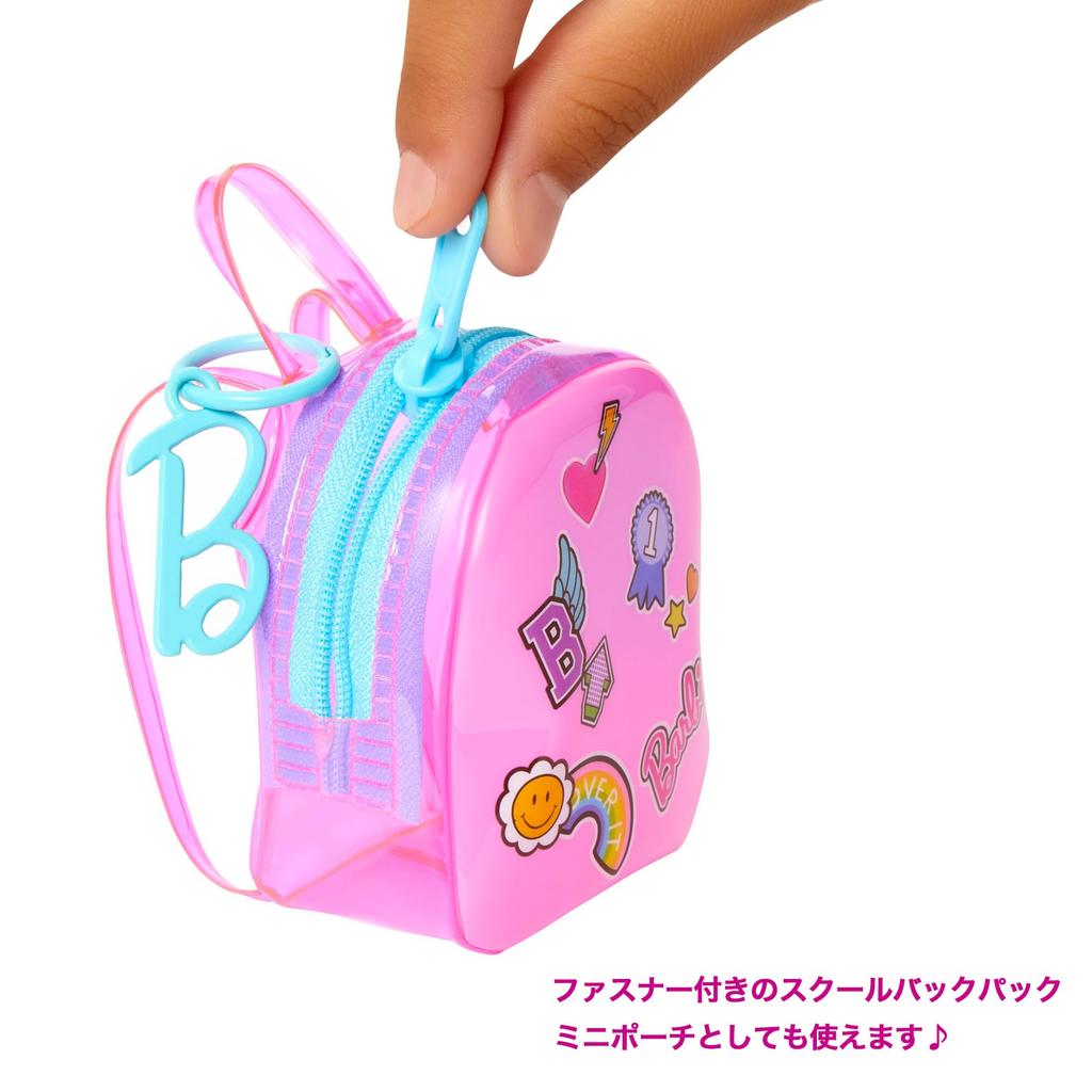 Барби от Mattel выходит в свет Мода и сумка в кино лет и HJT44 Давайте вместе! набор/Появилась «Барби»! ? [Кукла-одевалка/одежда для куклы] [3 up]