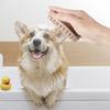 Brush Tools Dog Cat Soft Gentle Silicone Bristles Wash Tools Pet Washer Quickly Cleaning Brush Comb Cleaner Puppy Massage Brush