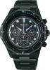 Проводные часы The Quartz AGAW417 Black [Seiko Watch] Bule-Marine
