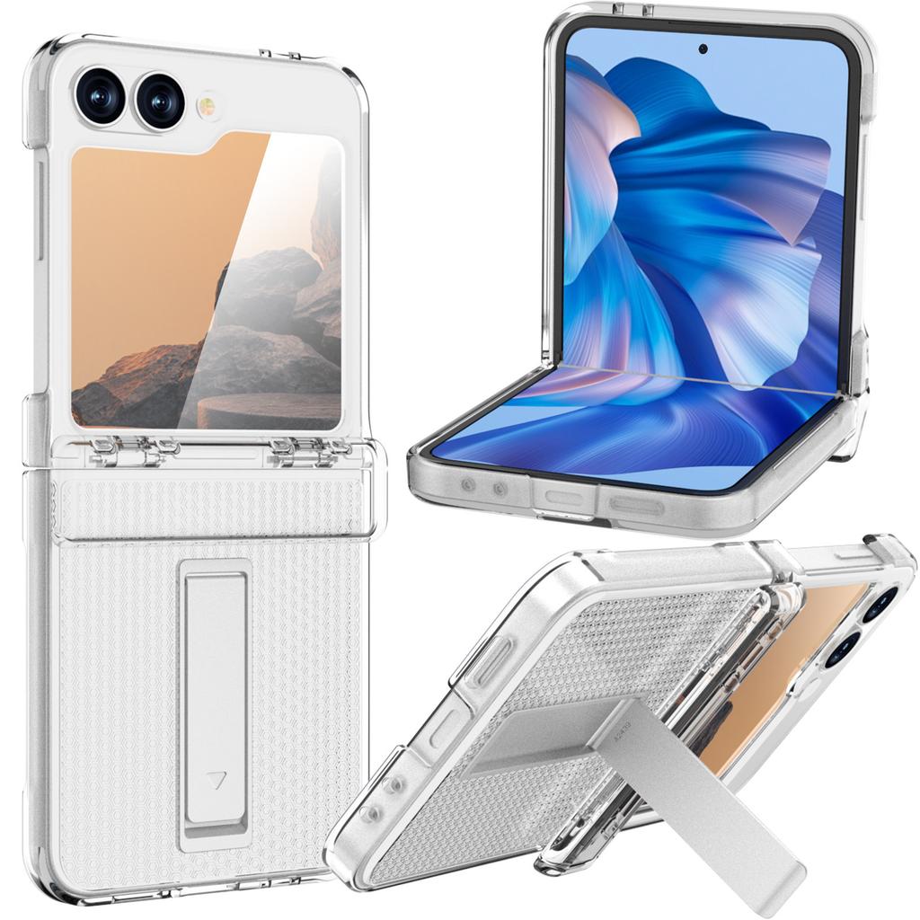 Применимо к чехлу для мобильного телефона Samsung Z flip1, магнитное пружинное шарнирное центральное кольцо-ось, чехол-багажник flip1
