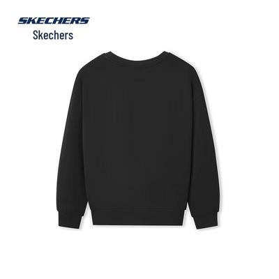 Skechers Унисекс Вязаный Пуловер Толстовка L325U085