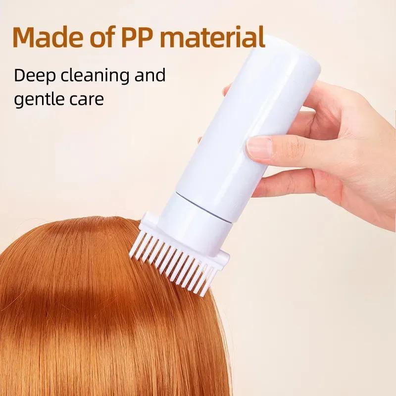 120ml Hair Oil Applicator Bottle Hairdressing Shampoo Bottle Hair Dye Refillable Bottle Hair Coloring Hairdressing Styling Tools