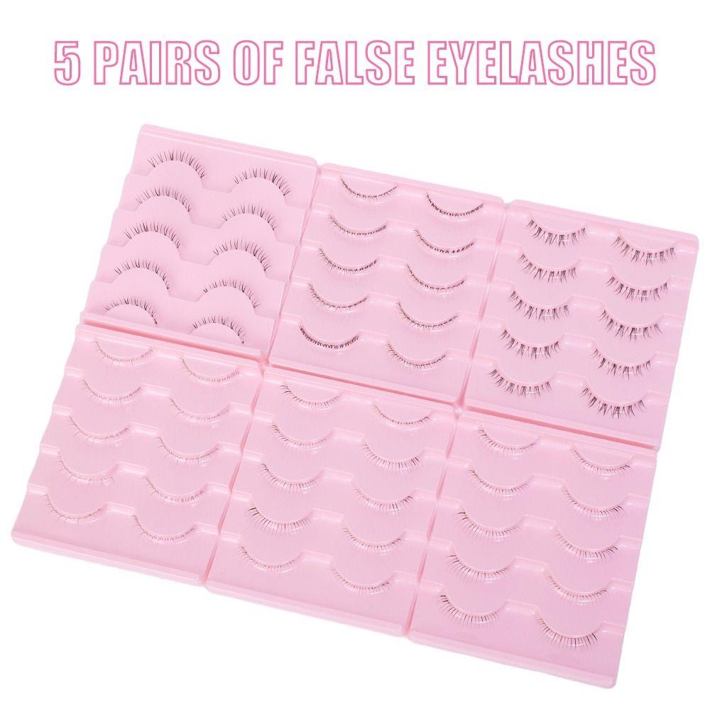 Soft Under Eye Lashes Manga Bottom Manga Bottom Lashes Lower Eyelashes for DIY Eyelash Extension