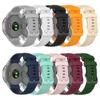 Adjustable Watchband Sweatproof Silicone Thickened Wrist Strap Replacement for Garmin Venu SQ for Garmin Venu Vivoactive3/4 Forerunner245