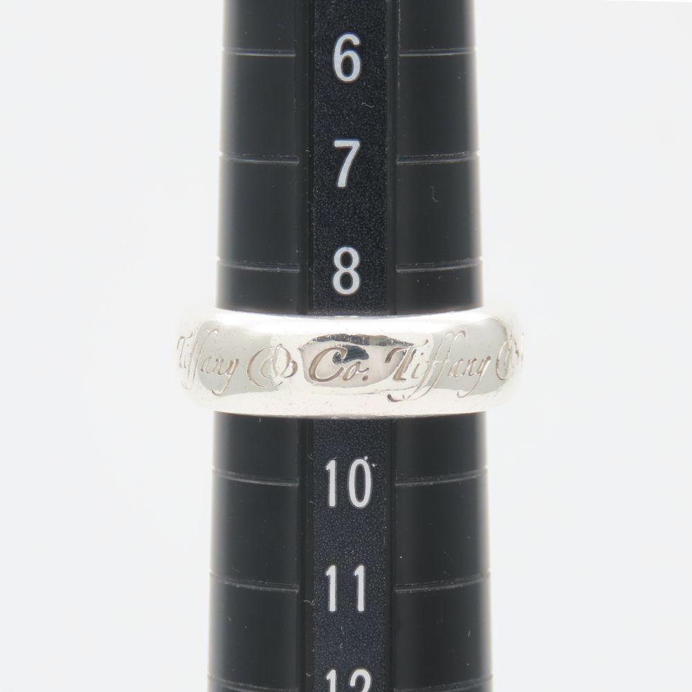 Used TIFFANY&Co. Ring Notes EU#49 Silver925 6.4g Silver Accessories