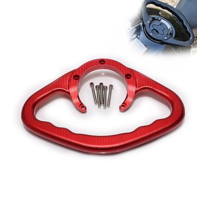 Алюминиевый сплав с ЧПУ Ручка-держатель на бак мотоцикла для FZ1 FZ6 R1 R6 для пассажира