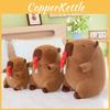 Cartoon Nosepicking Capybara Plush Doll Figure Candy Toy Room Decor Girl Gift