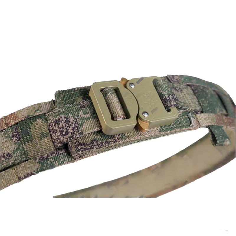 Landun Tactical Inner & Outer Belt with Snake Buckle