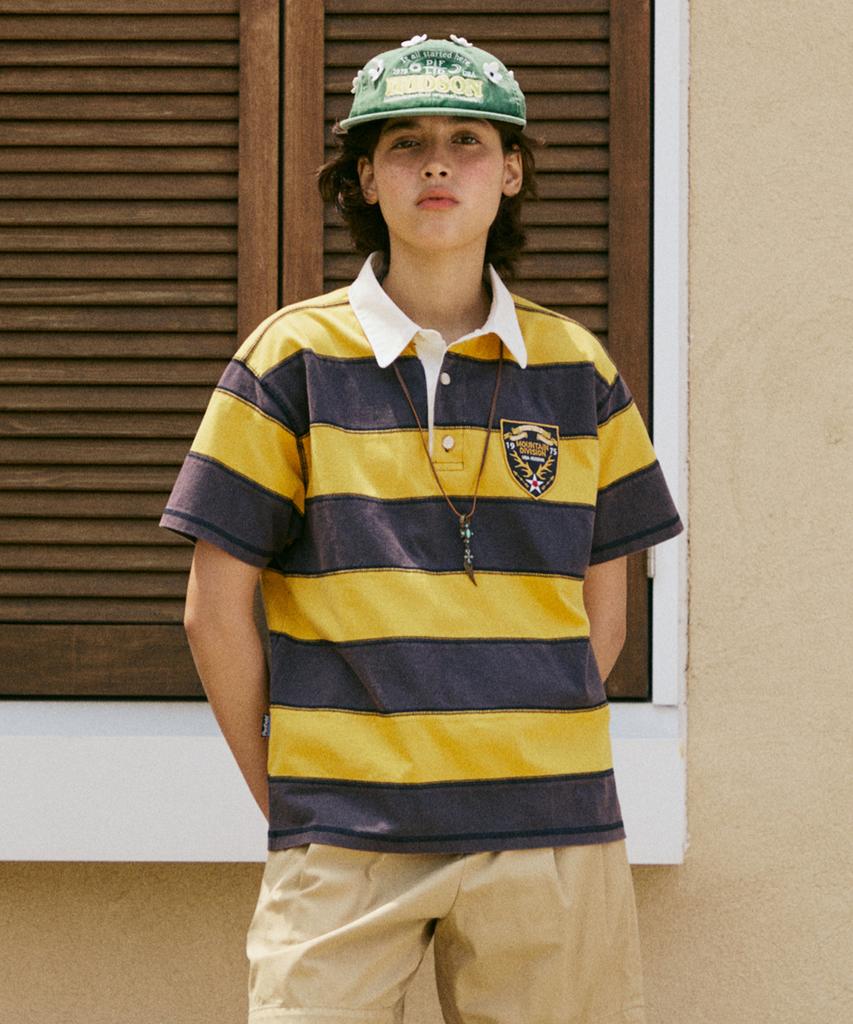 PENFIELD Mtn Div Регбийная футболка Желтая_Fr2Kt26U