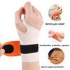 Adjustable Thin Compression Wrist Wraps Compression Wrist Support Exercise Strap Band Wristbands for Work Fitness Weightlifting