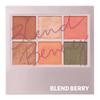 BLEND BERRY Aura Creation Limited Color 101 (Gooseberry & Sepia Brown) Eye Shadow Eye Color KOSE 1 Piece (x 1)
