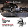 Передний карданный вал крестовина 2шт для Polaris RZR Ranger Sportsman General 1000 900 800 700 570 500 OEM# 215 2203703 3235500 3235616 3260104