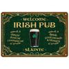 Retro Metal Signs Vintage Plates Posters Wall Art Bar Accessories Tin Sign Home Decor Item Mancave Luxury Room Decorations