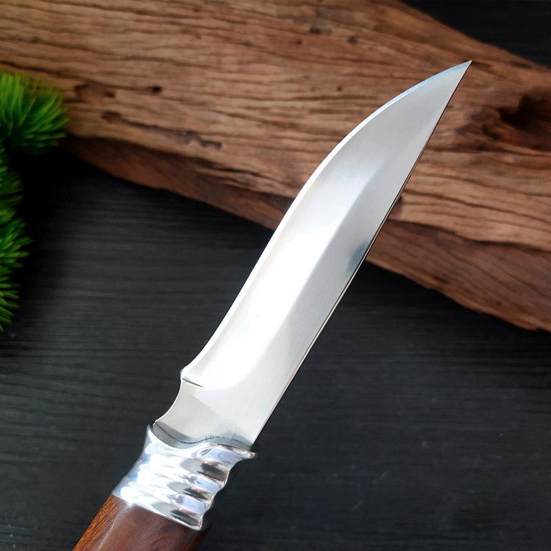 Стальной кухонный нож, универсальные ножи для обвалки для барбекю, нож для очистки фруктов, мяса