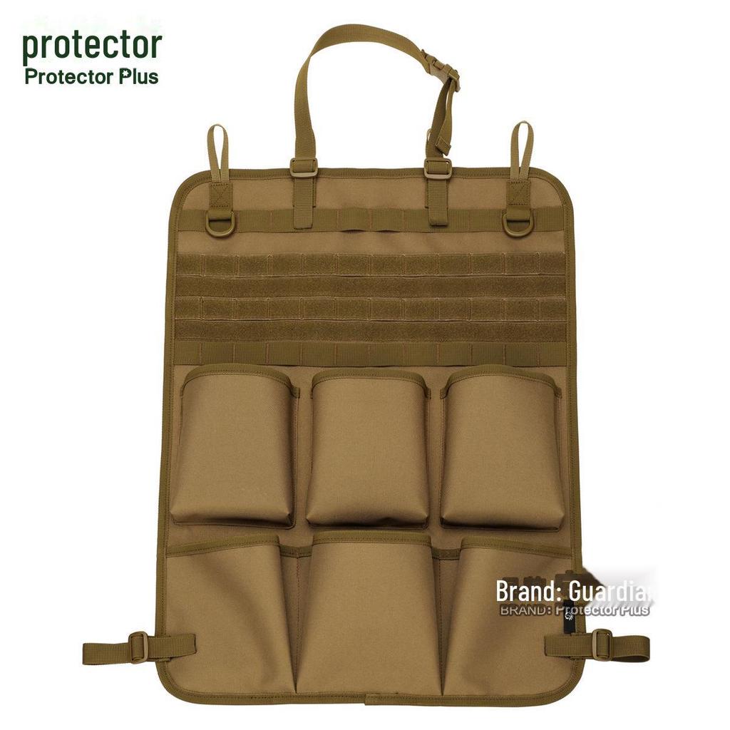 Многоцелевая тактическая сумка для хранения на спинке автомобильного сиденья