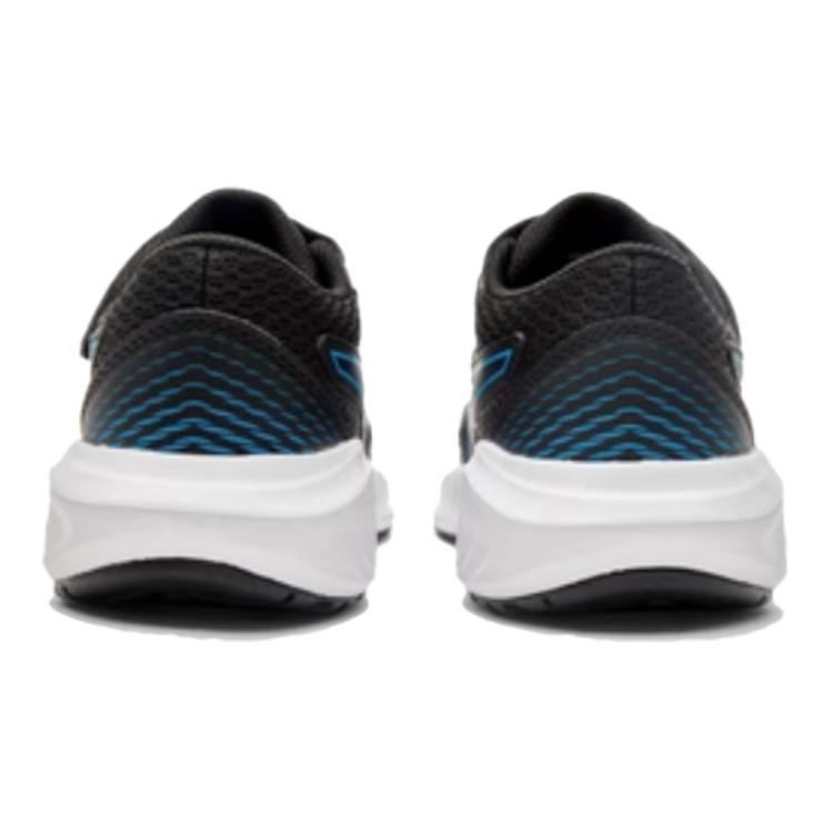 Asics Pre Excite 10 PS Black Digital Aqua Kids Sneakers 1014A297-005