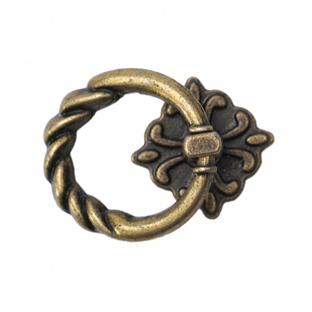 Комод Ручка-капля Ручка Ретро Винтаж