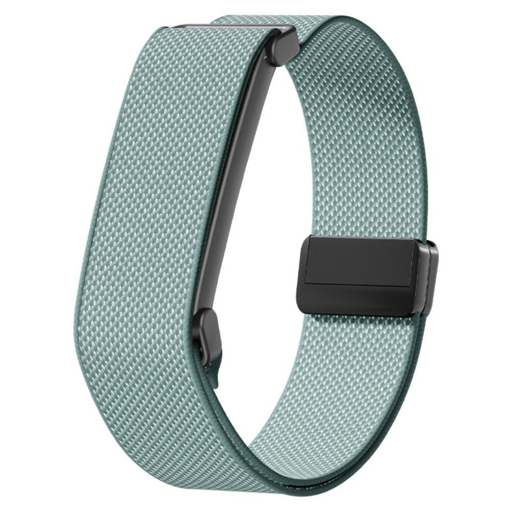 Magnetic Sport Band Replacement Wristband Nylon Loop Strap for Google Fitbit Air Fitness Tracker