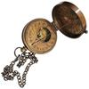 Mary Rose Sundial Compass  Brass  with a String . Engrave It, Keyring, or Wooden Box. A Unique Gift for Explorers!