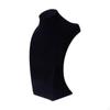 Necklace Display Stand Mannequin Elegant Showcase Pendant Chain Organizer for Women