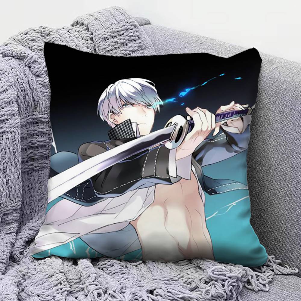 Наволочки для подушек Yu Narukami P4 Persona 4, Чехлы для диванных подушек и Декоративные на заказ