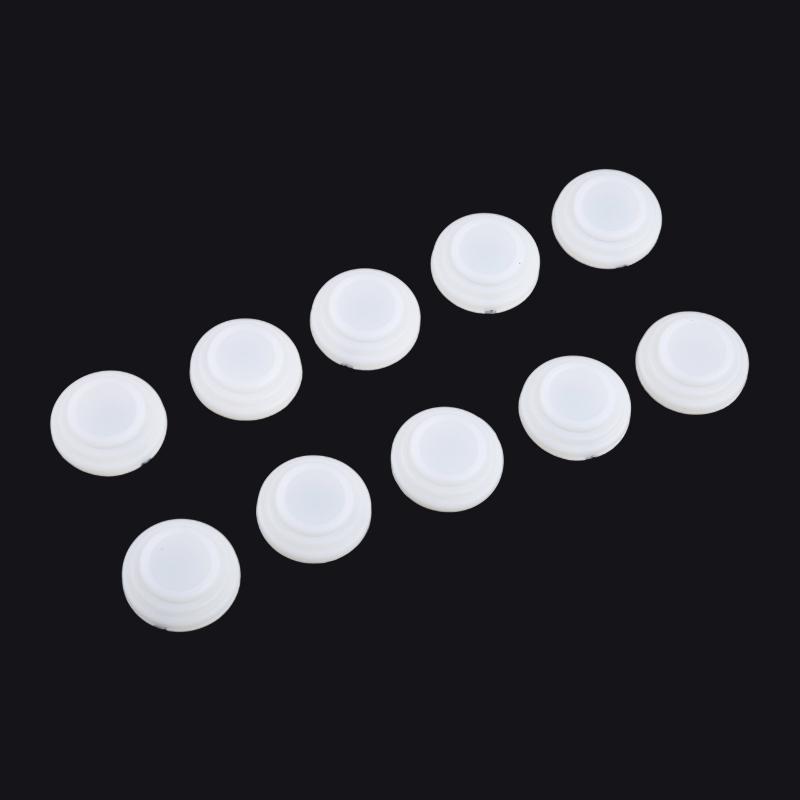 10 шт. Автоматическая дверь, противоударная светящаяся звукоизоляция, амортизатор, буферная прокладка, противоударная силиконовая накладка