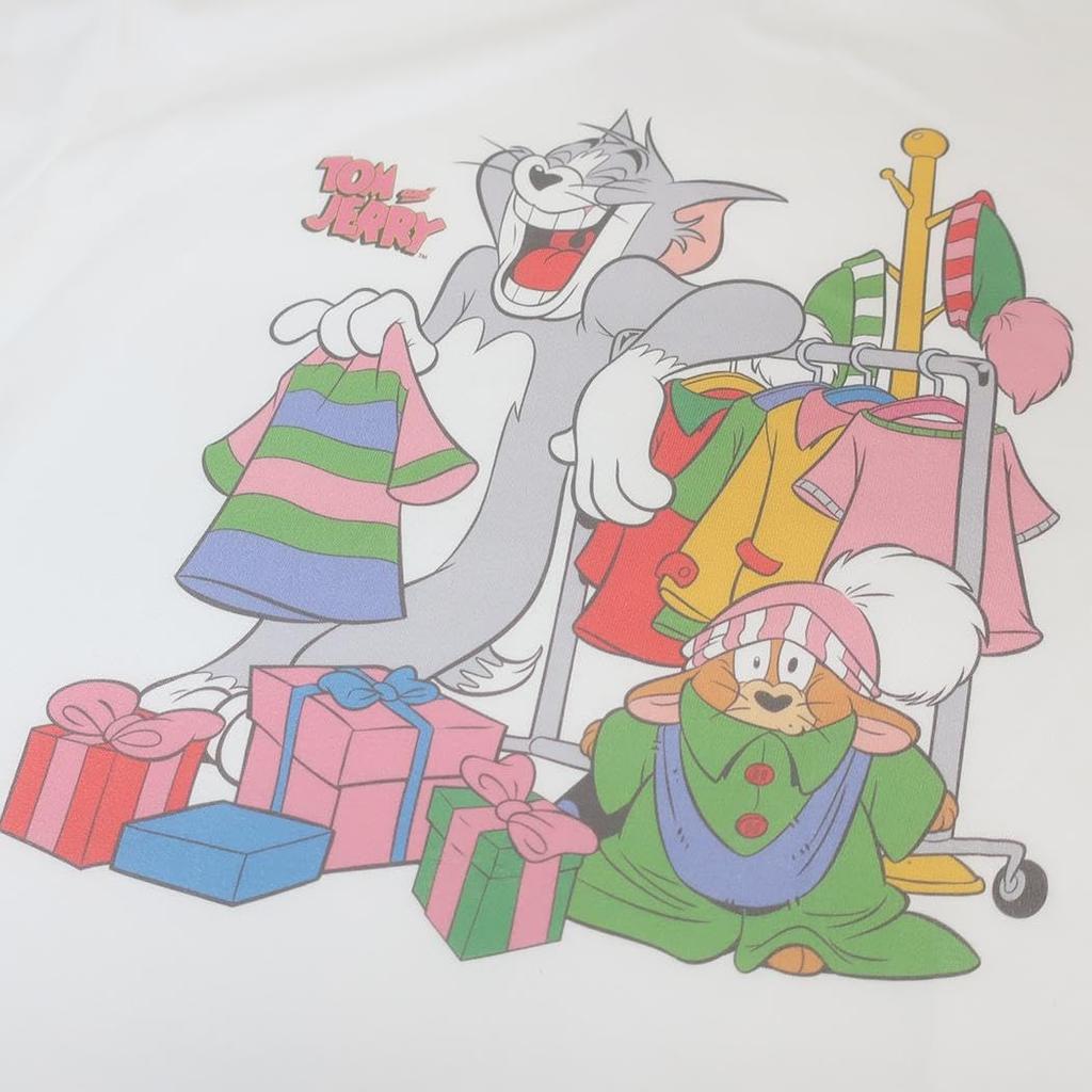 Small Planet Tom and Jerry T-Shirt Gift Size L