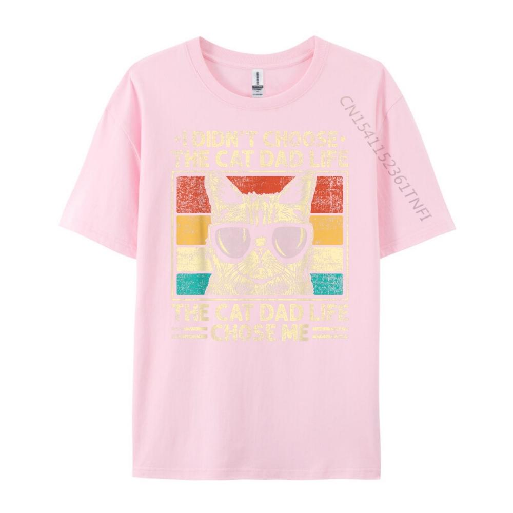 Cat Dad Shirts For Unisex Funny Cat Dad Father Is Day Cat Daddy Fall Clothes Aesthetic Halloween Memorial Day