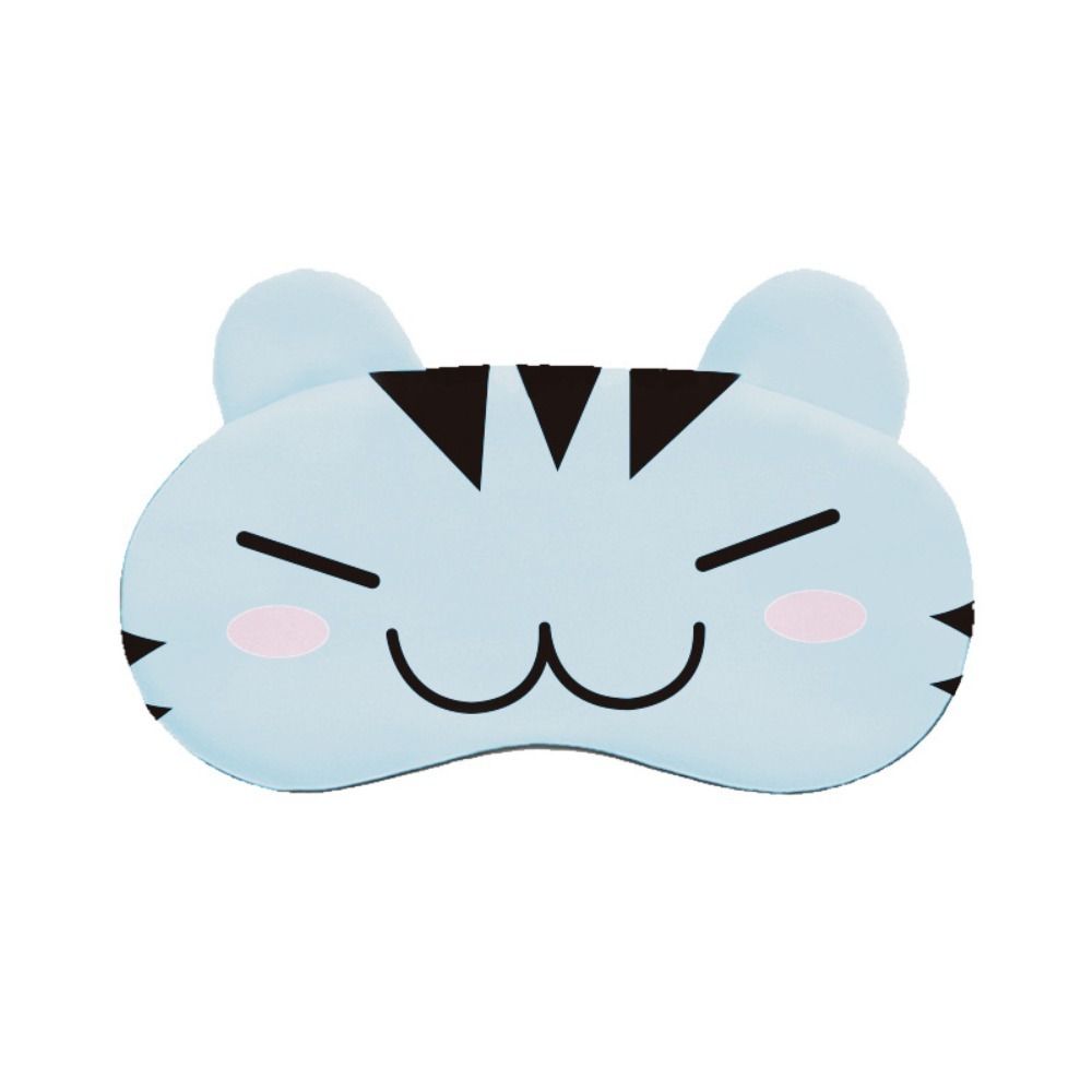 Комфортная повязка для сна Мягкая повязка на глаза Мультяшная повязка на глаза Сон
