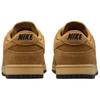 Nike Кроссовки Dunk Suede Low top для скейтбординга мужские Пшенично-коричневые IB6651-700