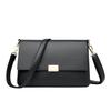 Leather Messenger Bag Women'S Bag Trendy High-End Bag Foreign-Style Texture High-End Niche Shoulder Bag