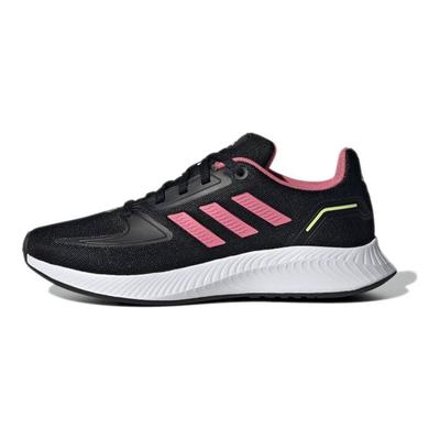 Runfalcon 2.0 J Black Rose Tone Детские кроссовки Core-Black Pulse-Yellow GZ7420