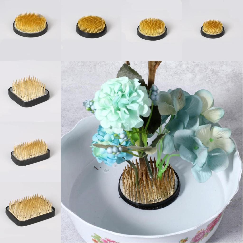 Kit Ikebana Kenzan For Flower Arrangement Durable Composite Hotel Decor Lounge