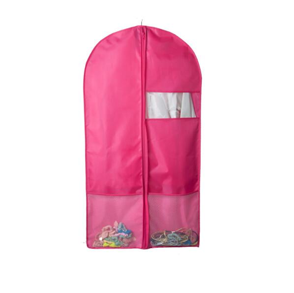 Полиэстеровый пылезащитный чехол для одежды из водонепроницаемой и дышащей ткани для путешествий и домашнего хранения